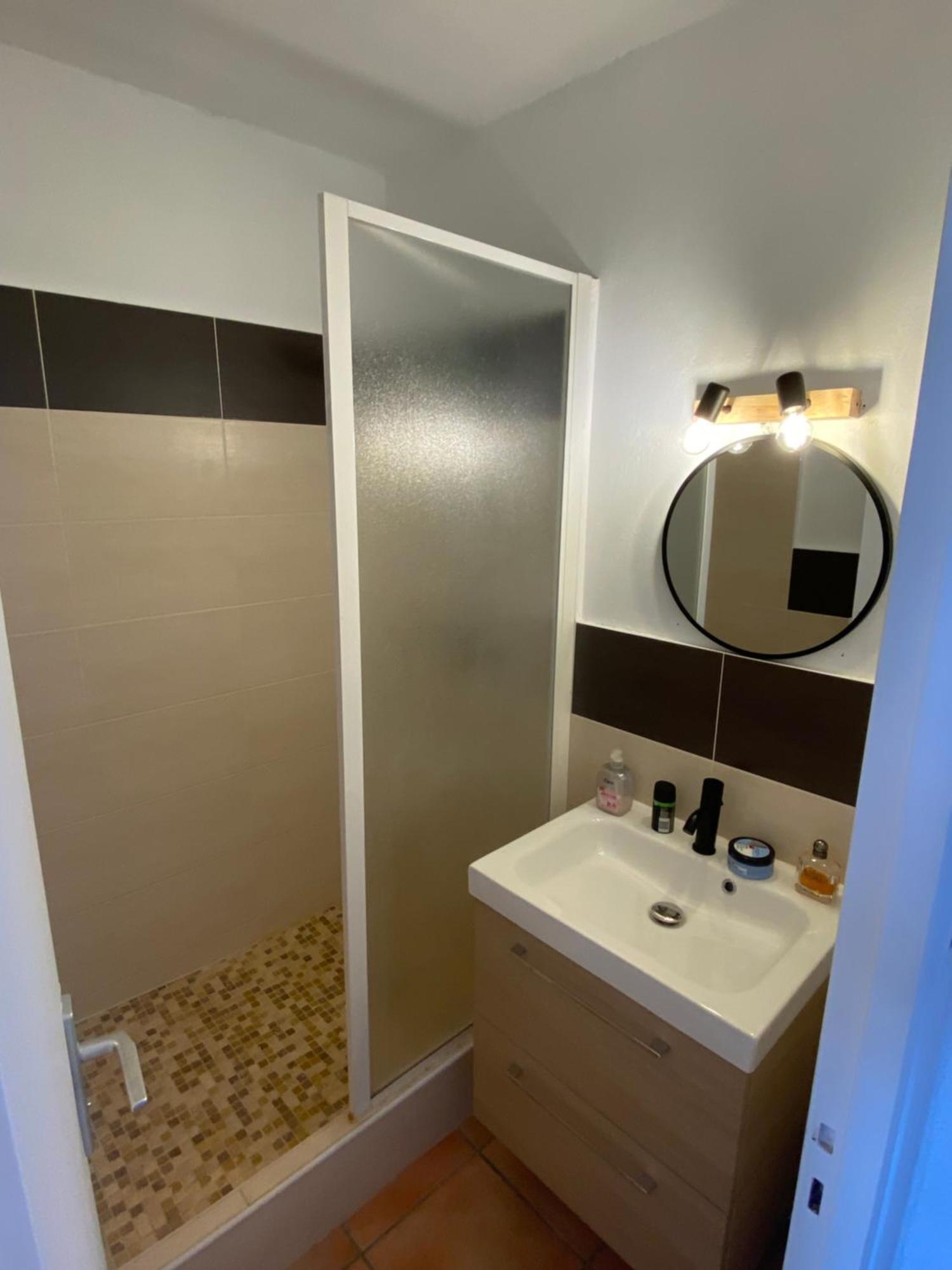 Appt T3 Front De Mer Belle Vue Narbonne Buitenkant foto
