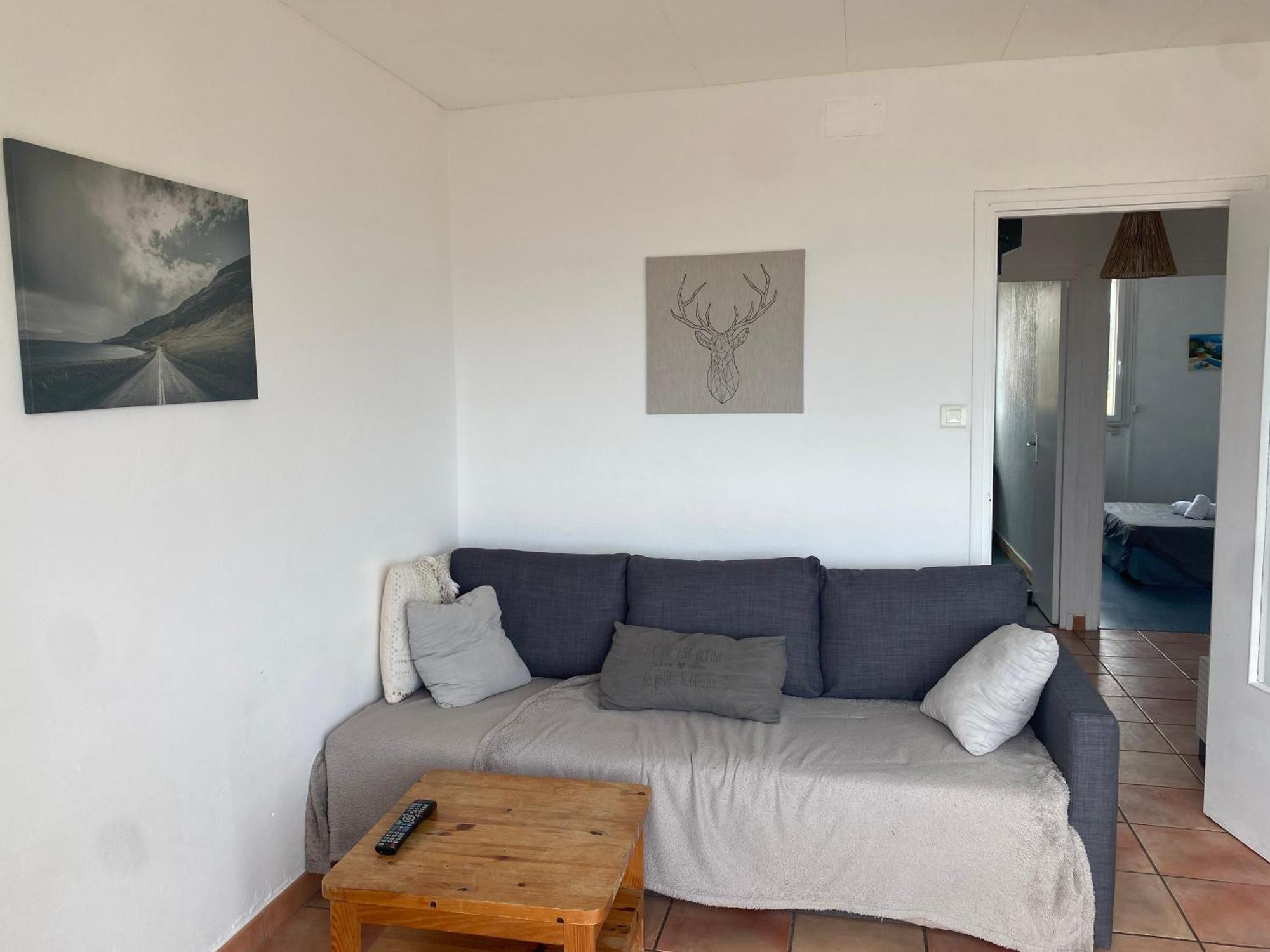 Appt T3 Front De Mer Belle Vue Narbonne Buitenkant foto