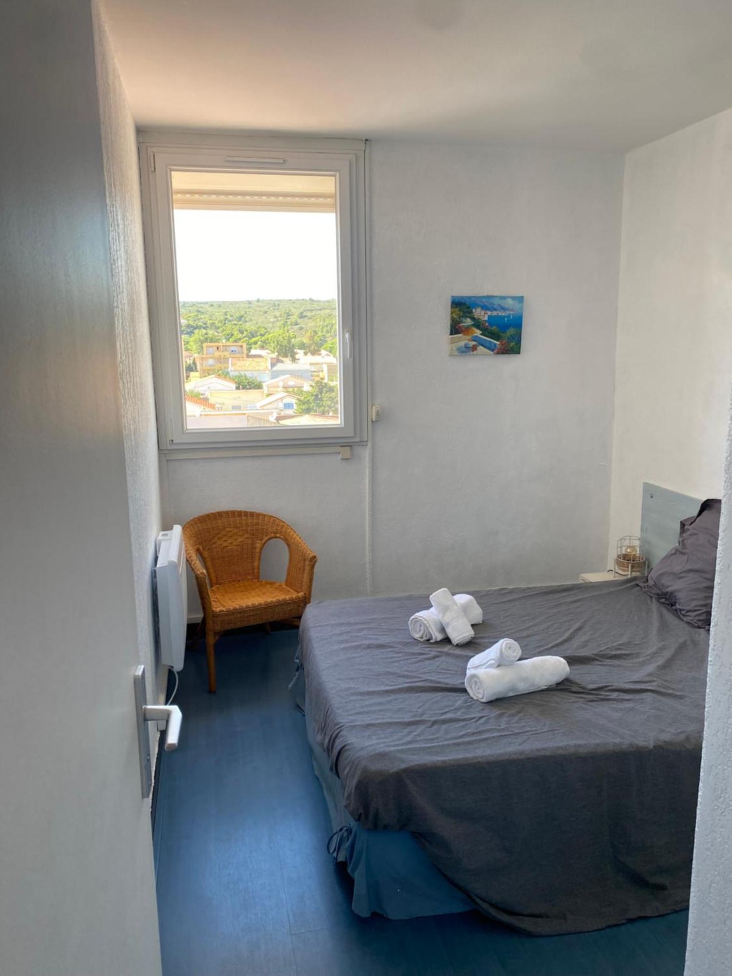 Appt T3 Front De Mer Belle Vue Narbonne Buitenkant foto