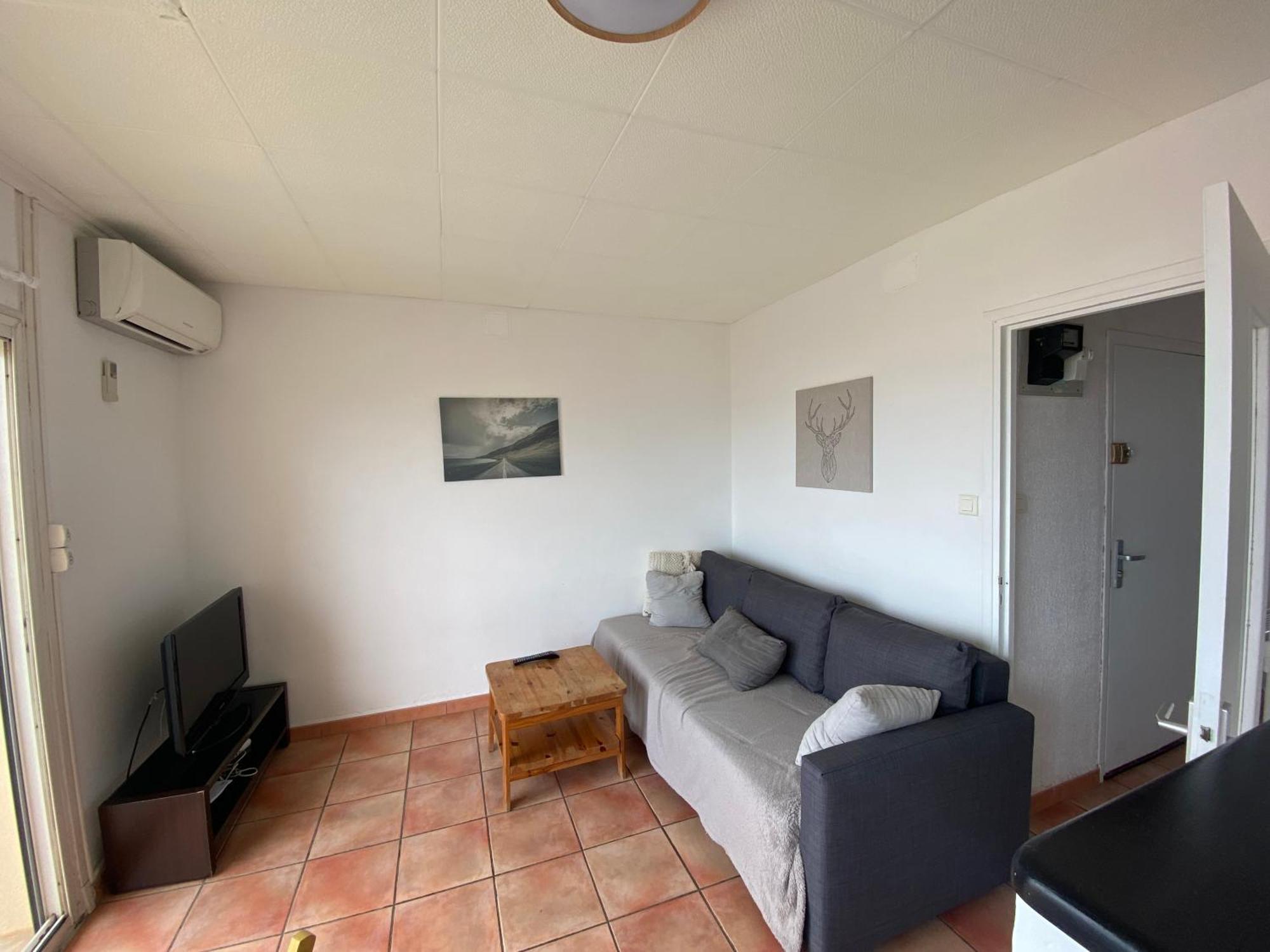 Appt T3 Front De Mer Belle Vue Narbonne Buitenkant foto