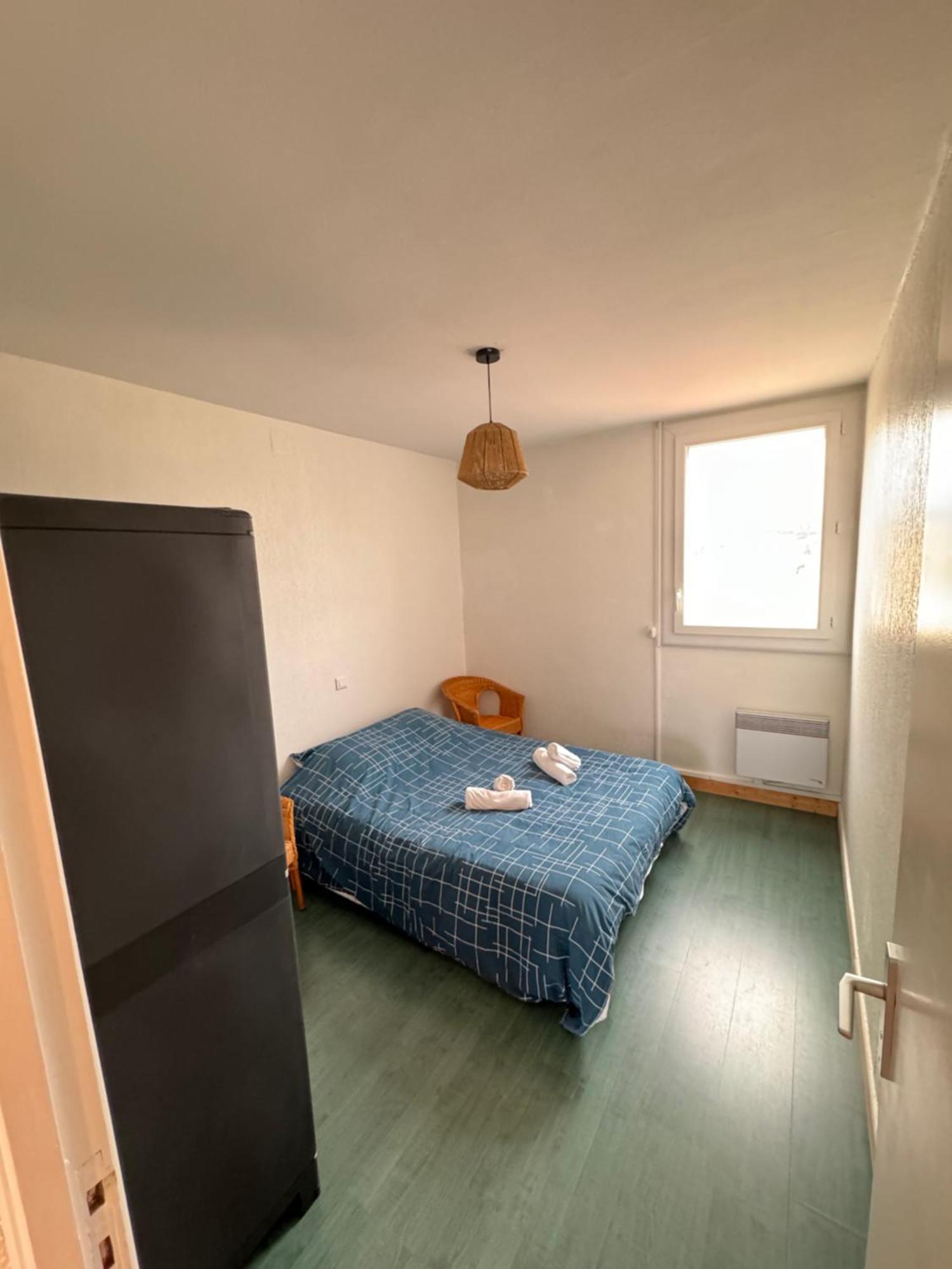 Appt T3 Front De Mer Belle Vue Narbonne Buitenkant foto