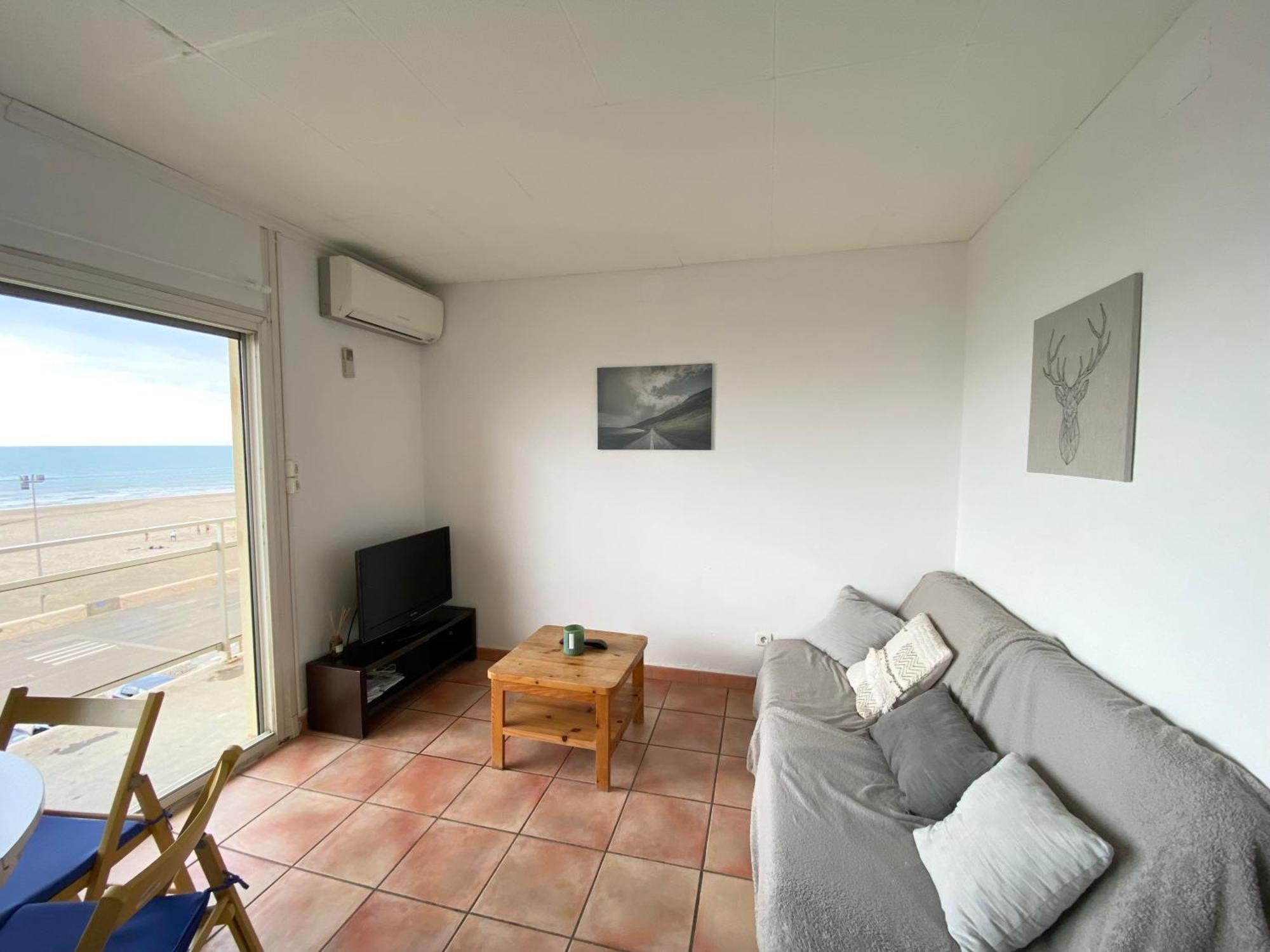 Appt T3 Front De Mer Belle Vue Narbonne Buitenkant foto